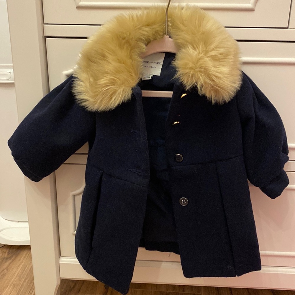Janie and Jack coat